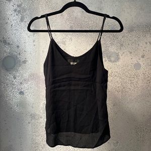 Reformation camisole in black XS